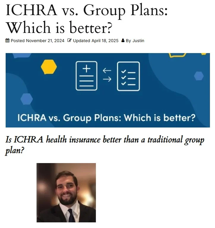 Best ICHRA vs. Group Plan Comparison