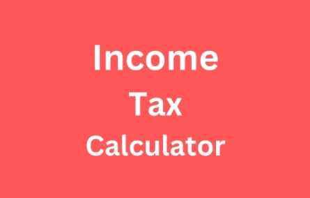 Income Tax Calculator 1