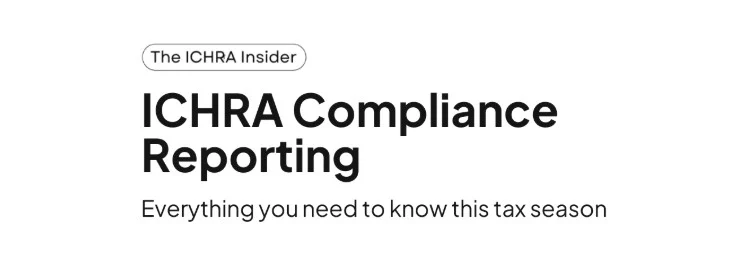 ICHRA Compliance Reporting