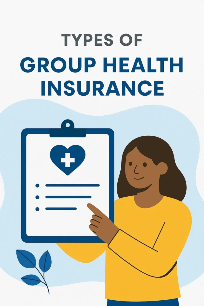 Types of Group Health Insurance jpg