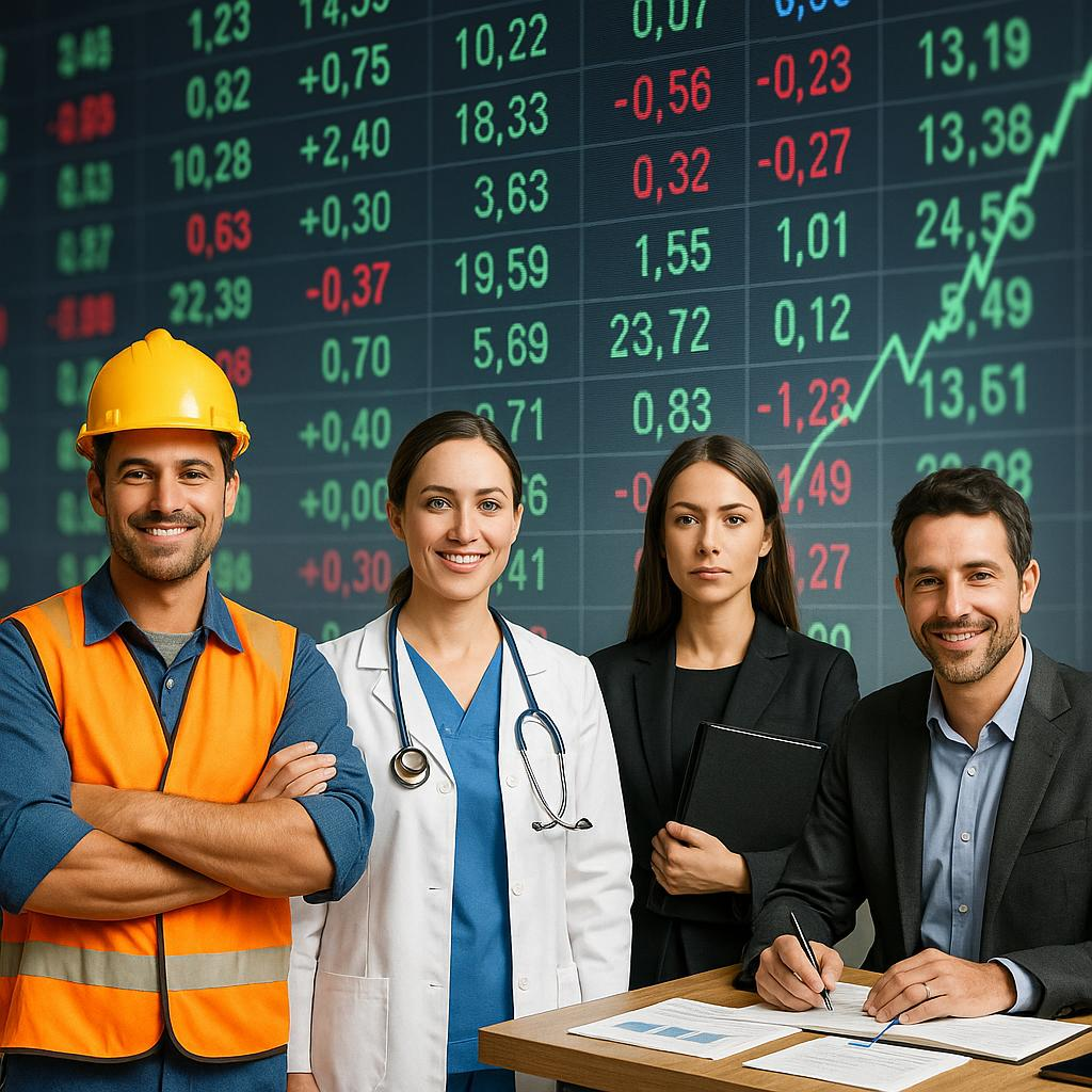 Big Beautiful Bill Stock Market winners and losers 2