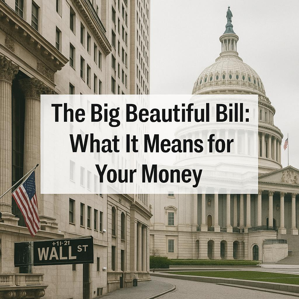 Big Beautiful Bill Stock Market winners and losers what it means for your money