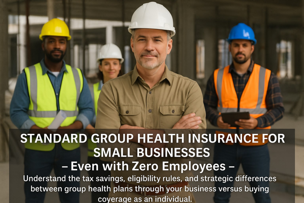 Standard Group Health Insurance What Small Business Owners Need to Know Title page