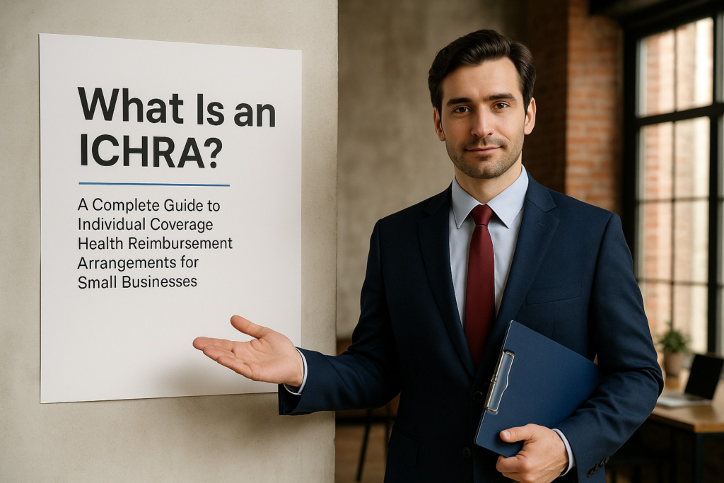 What is an ICHRA Title Page