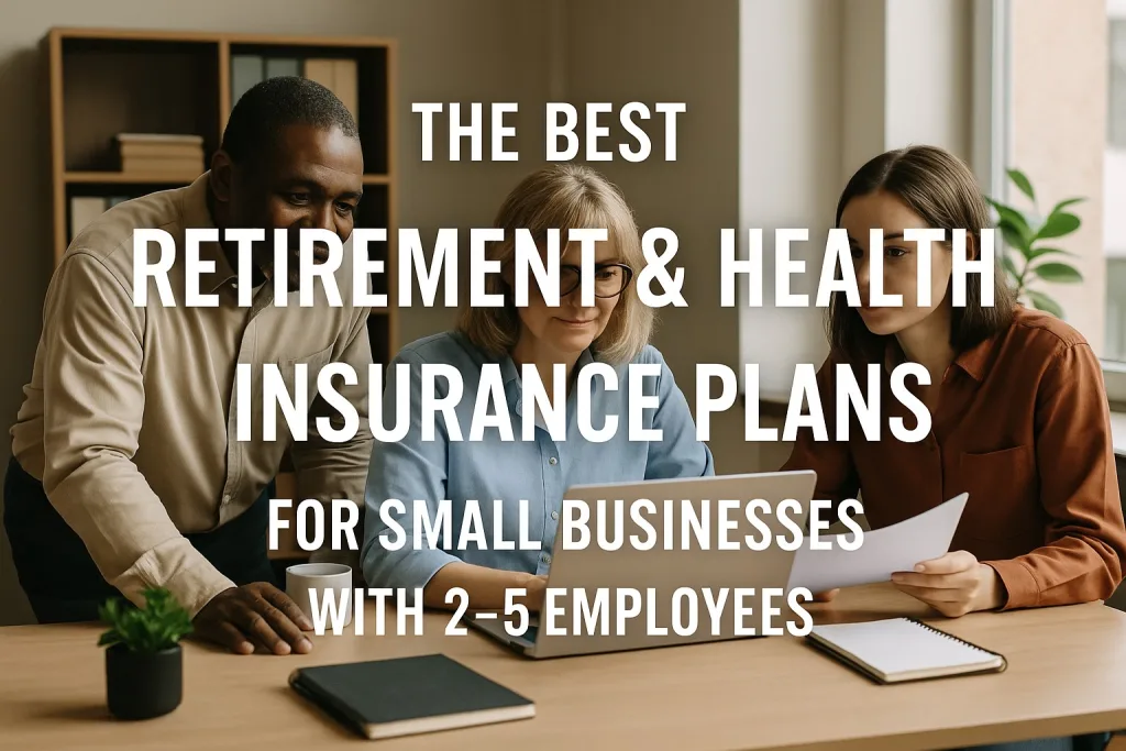 Best Group Healthcare and Retirement Plan for Small Business with 2 5 Employees title