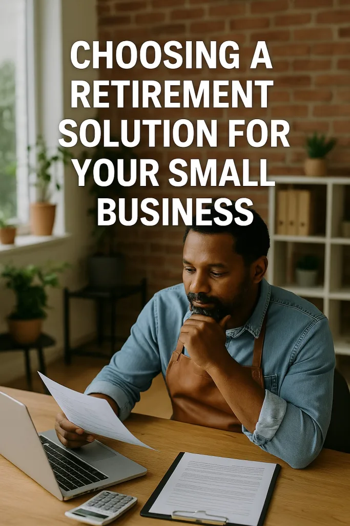 Choosing Retirement Plans for your Small Business title