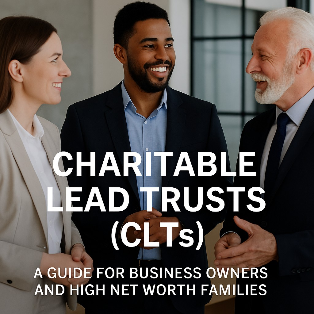 How a Charitable Lead Trust Works main title