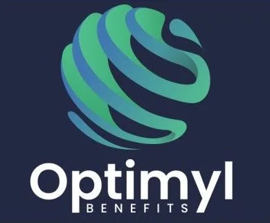Optimyl Benefits Logo. black 1