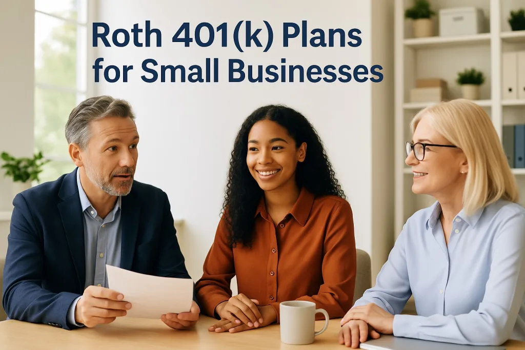 Roth 401k Plans for Small Businesses title