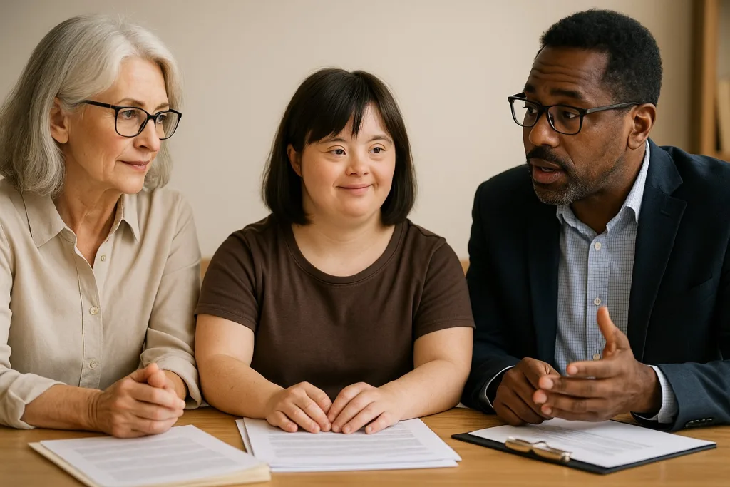 Special Needs Trust Definition and Mechanics no title