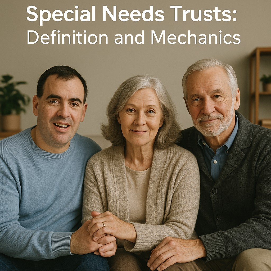 Special Needs Trust Definition and Mechanics