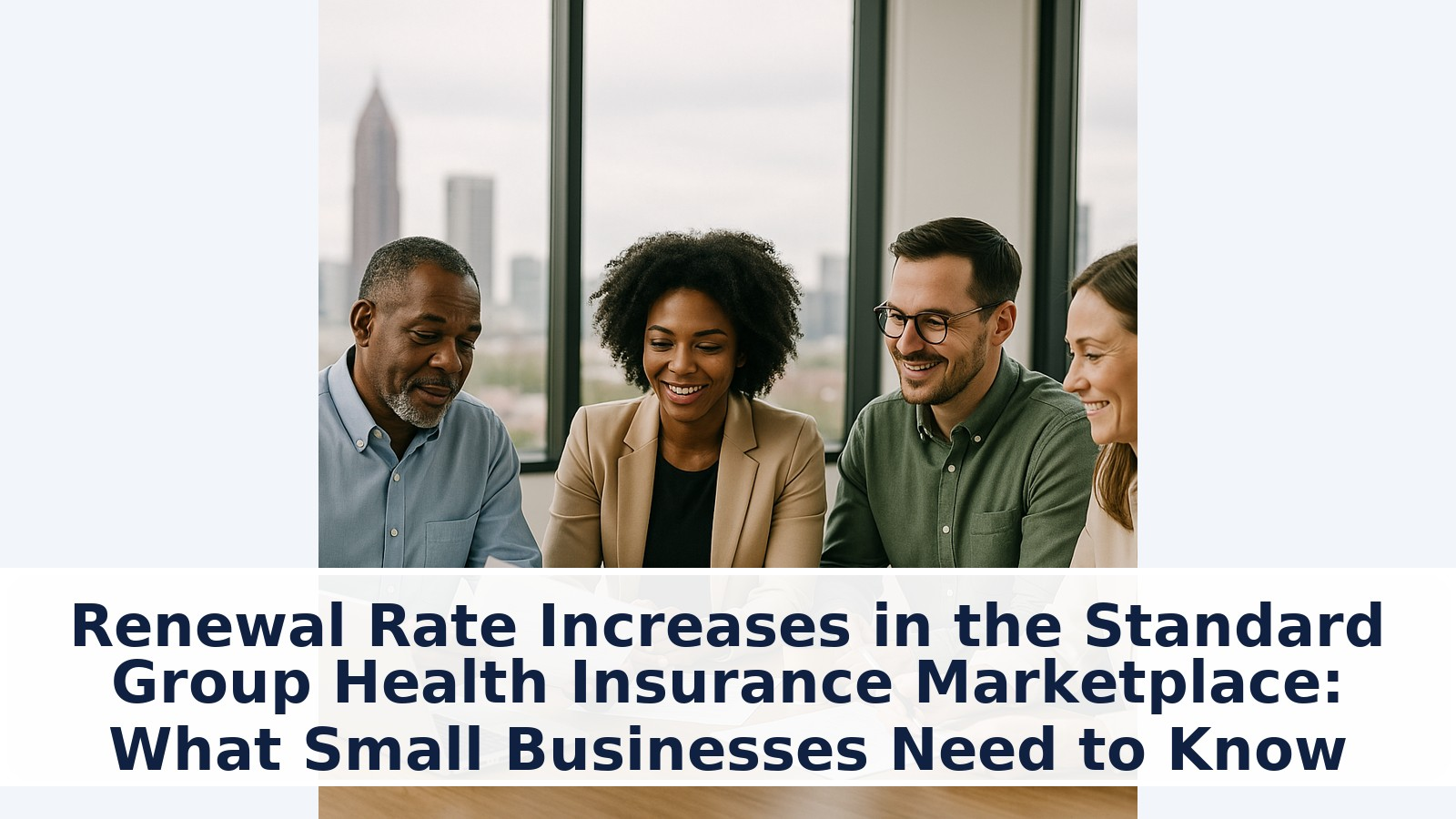 Renewal Rate Increases tn the Standard Group Market What clients need to know title image