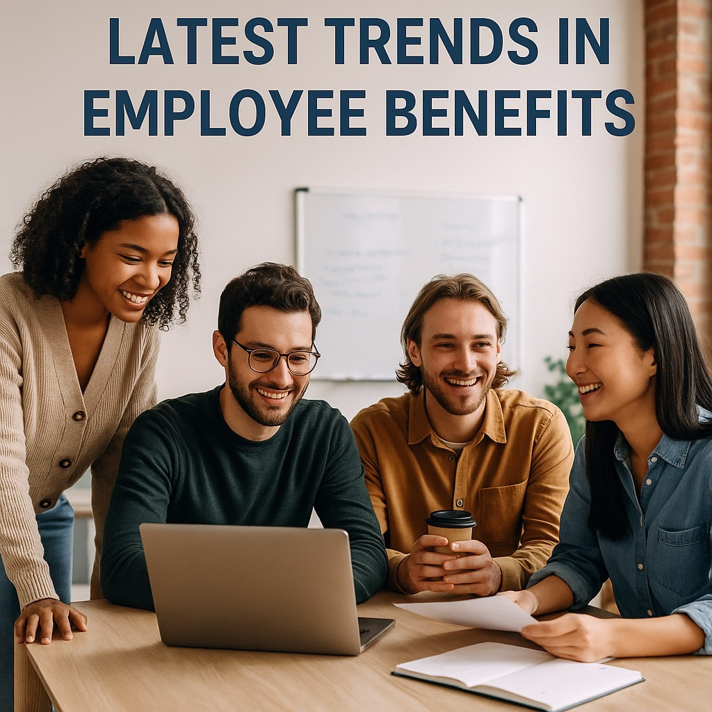 Latest Trends in Employee Benefits title image