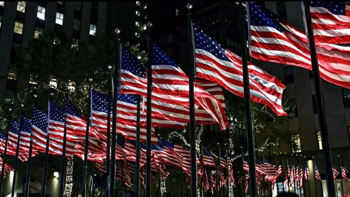 Extrra Images American Flags