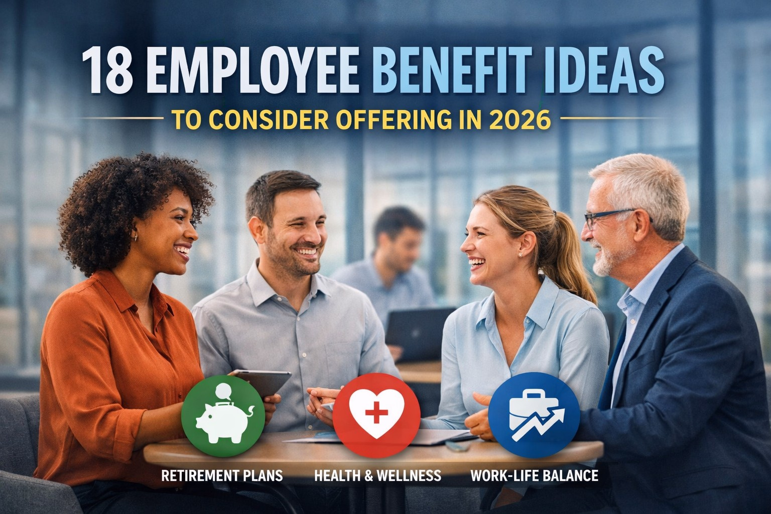 18 Employee Benefit Ideas to Consider Offering in 2026 title image