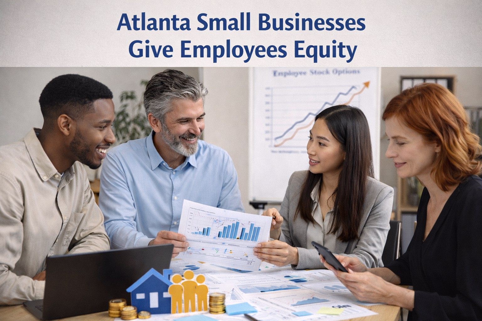 Atlanta Small Businesses Give Employees Equity title