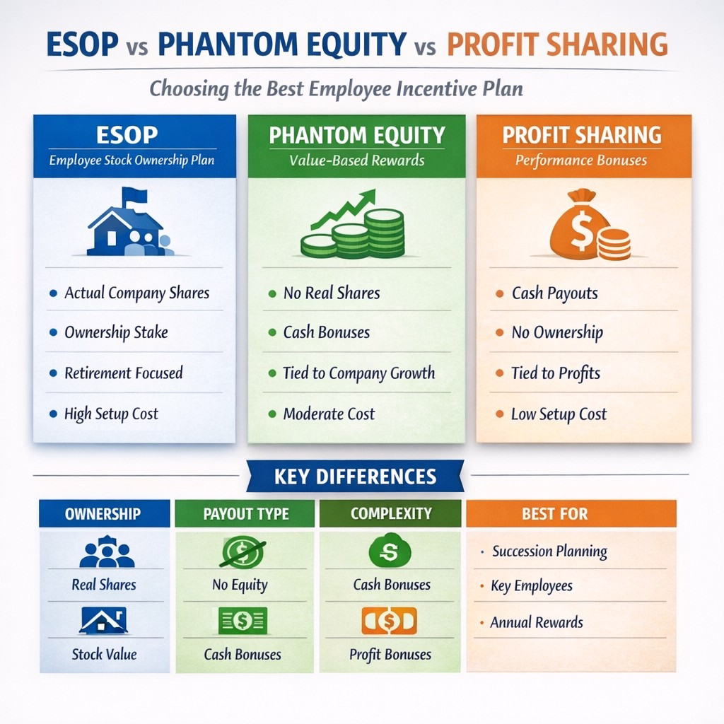 How Can a Small Business Owner Give Employees Stock in His Business