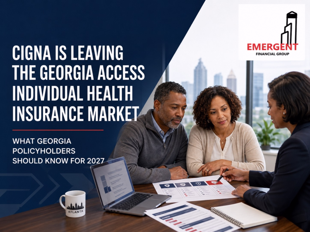 Cigna Leaving the GA Access Individual Marketplace title image