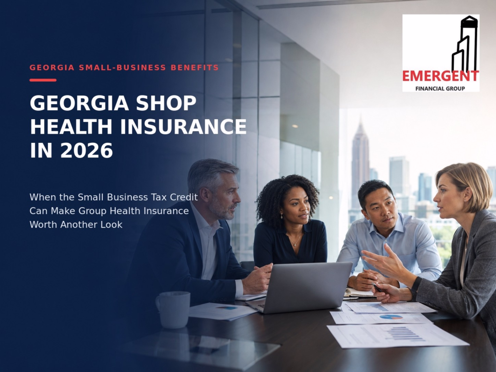 Georgia SHOP Health Insurance 2026 Title Image