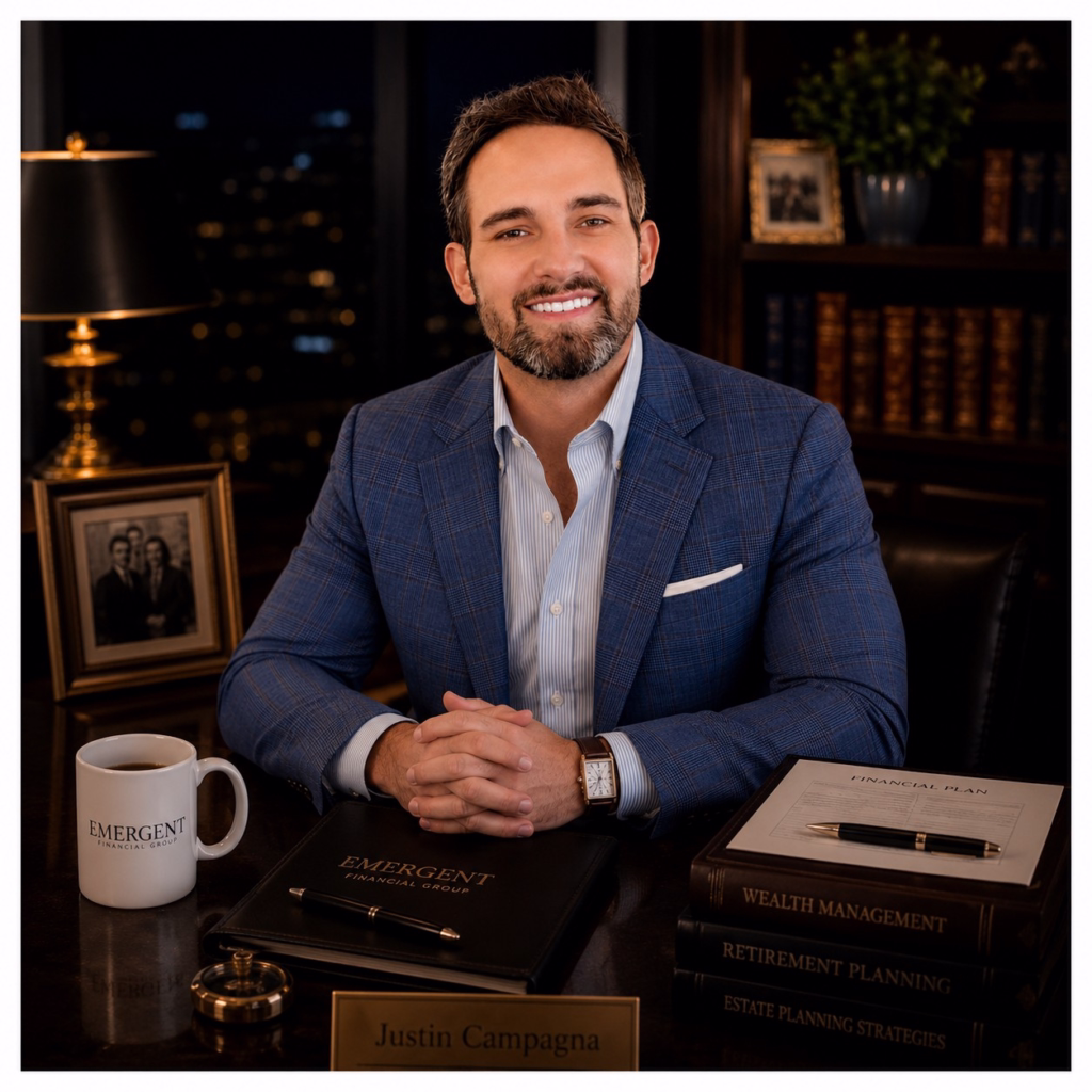 Justin Campagna Office Headshot