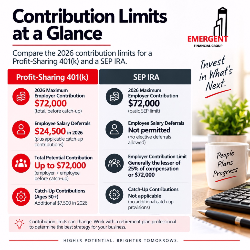 Profit-Sharing 401(k) vs. SEP IRA: Which Is Right for Your Small Business? 8 Profit Sharing 401k vs SEP IRA Which Is Right for Your Small Business no title image4