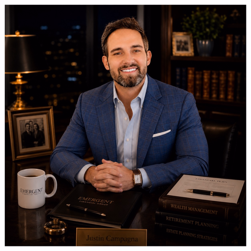 Why Did My Company’s Health Insurance Premium Increase in 2027? 1 Justin Campagna Office Headshot 4